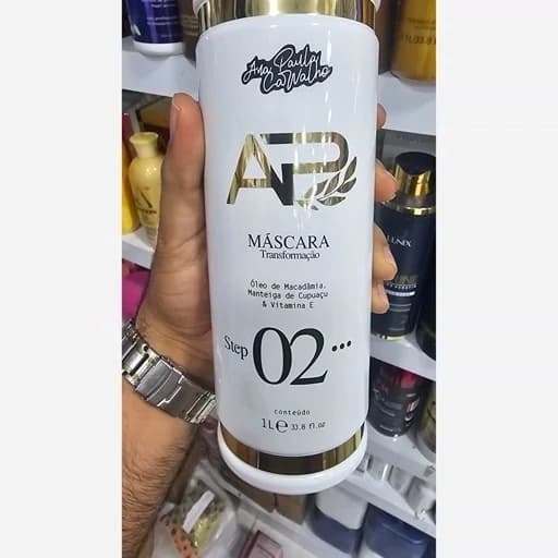 کراتین AP سفید صافی100 درصد و احیا90 درصد ساخت برزیل — تصویر ۳