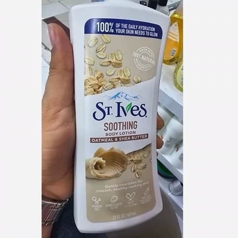 لوسیون بدن شی باتر و جو دوسر سینت ایوز، مرطوب کننده 100 درصد طبیعی، نرم کننده و خوشبو کننده بدن — تصویر ۳