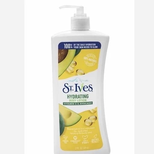 لوسیون بدن آبرسان عصاره آووکادو سینت ایوز 621ml،
