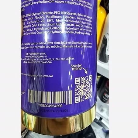 کراتین آناپائولو بنفش (Infinity Blonde)؛ راهنمای جامع احیا و صافی تخصصی مو — تصویر ۳