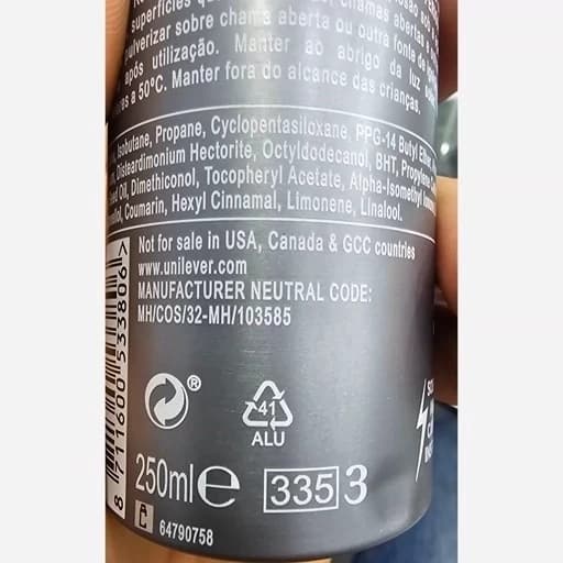 اسپری دئودورانت داو Dove مردانه ضد تعریق و ماندگاری 48 ساعته حجم 250 میل — تصویر ۶