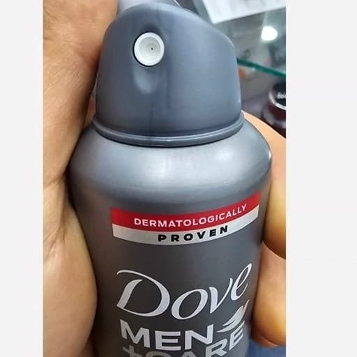 اسپری دئودورانت داو Dove مردانه ضد تعریق و ماندگاری 48 ساعته حجم 250 میل — تصویر ۷