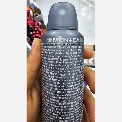 اسپری مردانه داو Cool Fresh حجم 250 میل ماندگاری 48 ساعته و ضد تعریق و خنک کننده — تصویر ۴