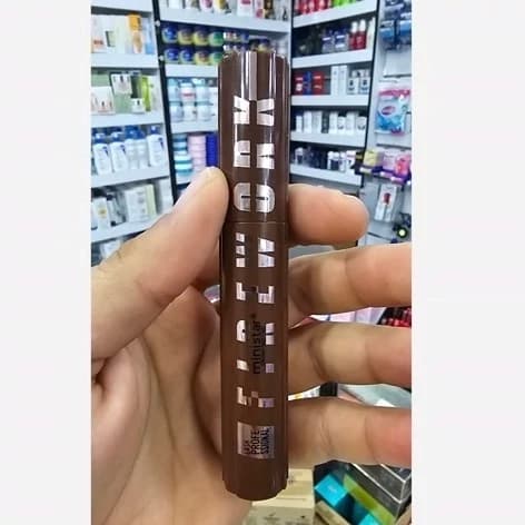 ریمل قهوه ای مینی استار بدون ریزش و بدون پخش شدن حجم دهنده بلند کننده — تصویر ۲