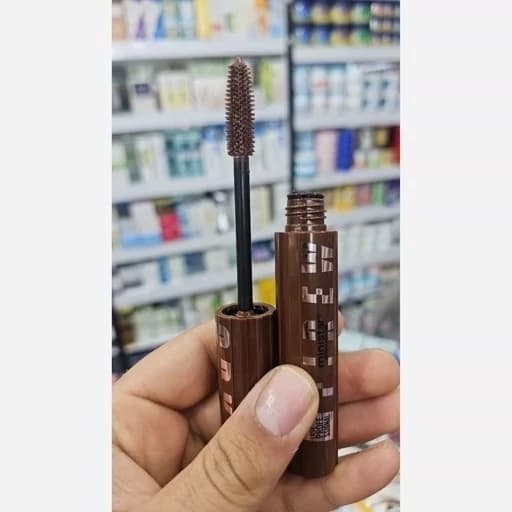 ریمل قهوه ای مینی استار بدون ریزش و بدون پخش شدن حجم دهنده بلند کننده