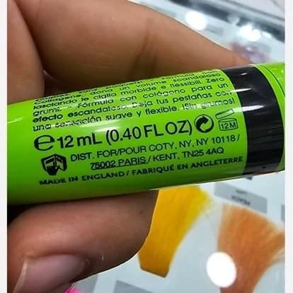 ریمل حجم دهنده اسکندل اورجینال حالت و بلند کننده و پر کننده مژه — تصویر ۲