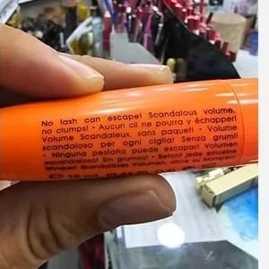 ریمل مارک ریمل اسکندل اورجینال حجم دهنده مژه و بلند کننده عالی مژه — تصویر ۶