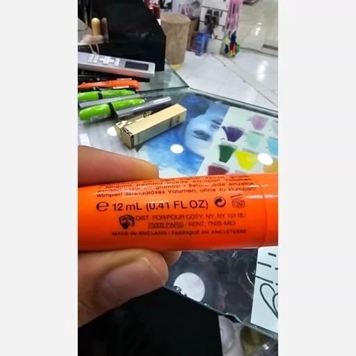 ریمل مارک ریمل اسکندل اورجینال حجم دهنده مژه و بلند کننده عالی مژه — تصویر ۳
