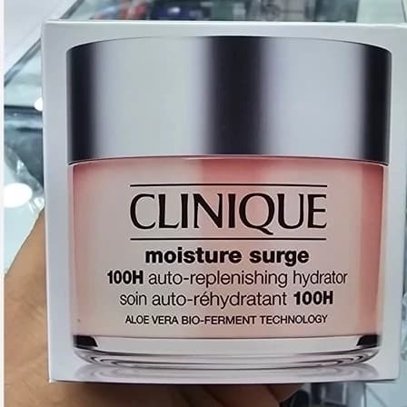 آبرسان 100 ساعته کلینیک اورجینال 125 میل آبرسان و مرطوب کننده بسیار قوی و شفاف کننده و جوانساز پوستهای صورت ضد پیری و ضد
