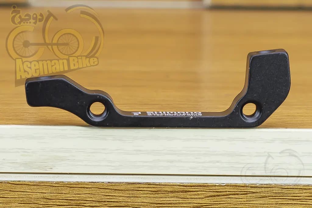 آداپتور ترمز دیسک دوچرخه Shimano مدل SM-MA-F180 P/S — تصویر ۳