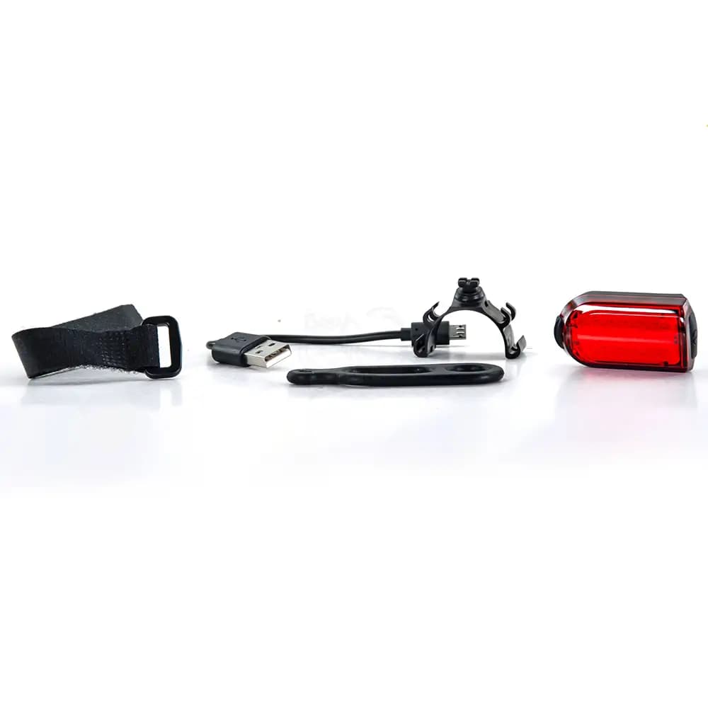 خرید چراغ عقب دوچرخه Energi CG-217R شارژی (ساخت تایوان) — تصویر ۳