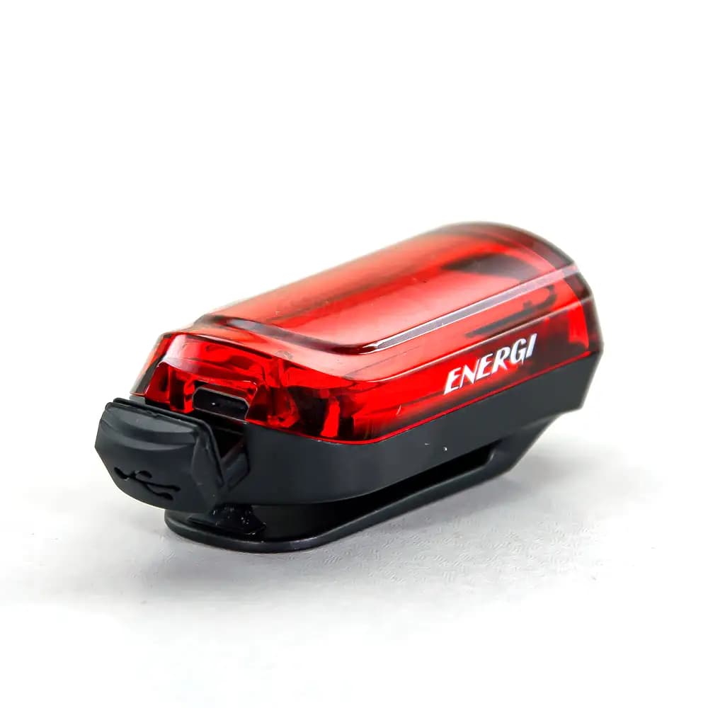 خرید چراغ عقب دوچرخه Energi CG-217R شارژی (ساخت تایوان) — تصویر ۲