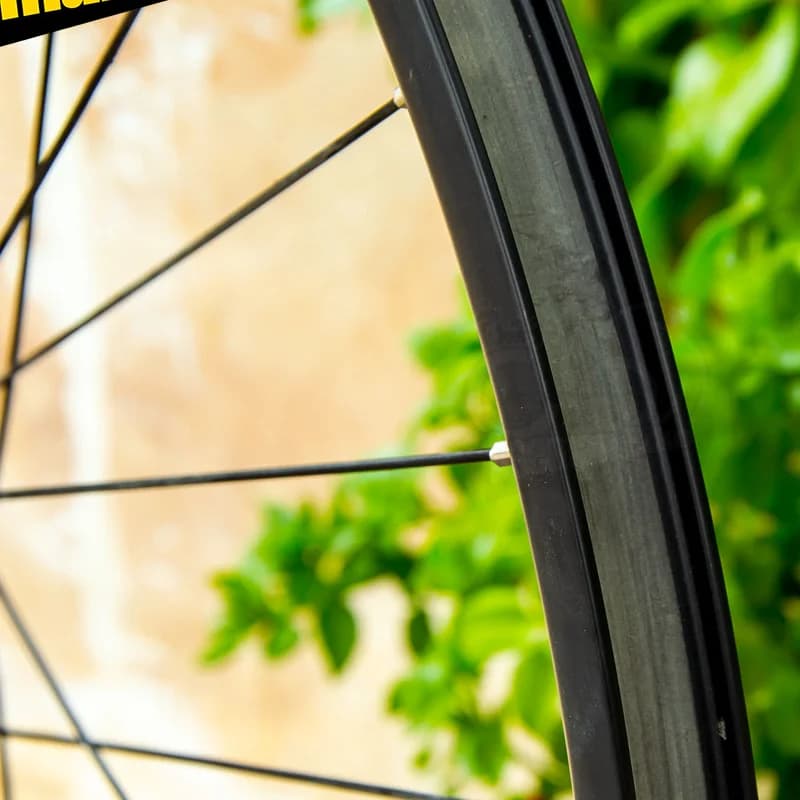 طوقه کامل دوچرخه فلش جلو دیسکی سایز 29 32 پره Flash Bicycle Front Wheel Size 29 — تصویر ۲