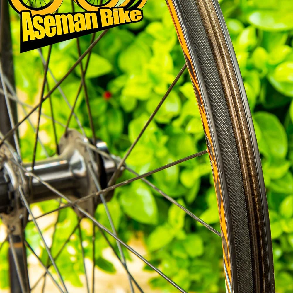 طوقه کامل دوچرخه رپیدو عقب دیسکی کشویی سایز 26 Rapido Bicycle Rear Wheel Size 26 — تصویر ۲