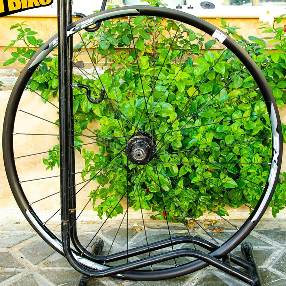 طوقه کامل عقب دیسکی دوچرخه جاینت مدل SX2 سایز 700c و 29 اینچ با 32 سوراخ
