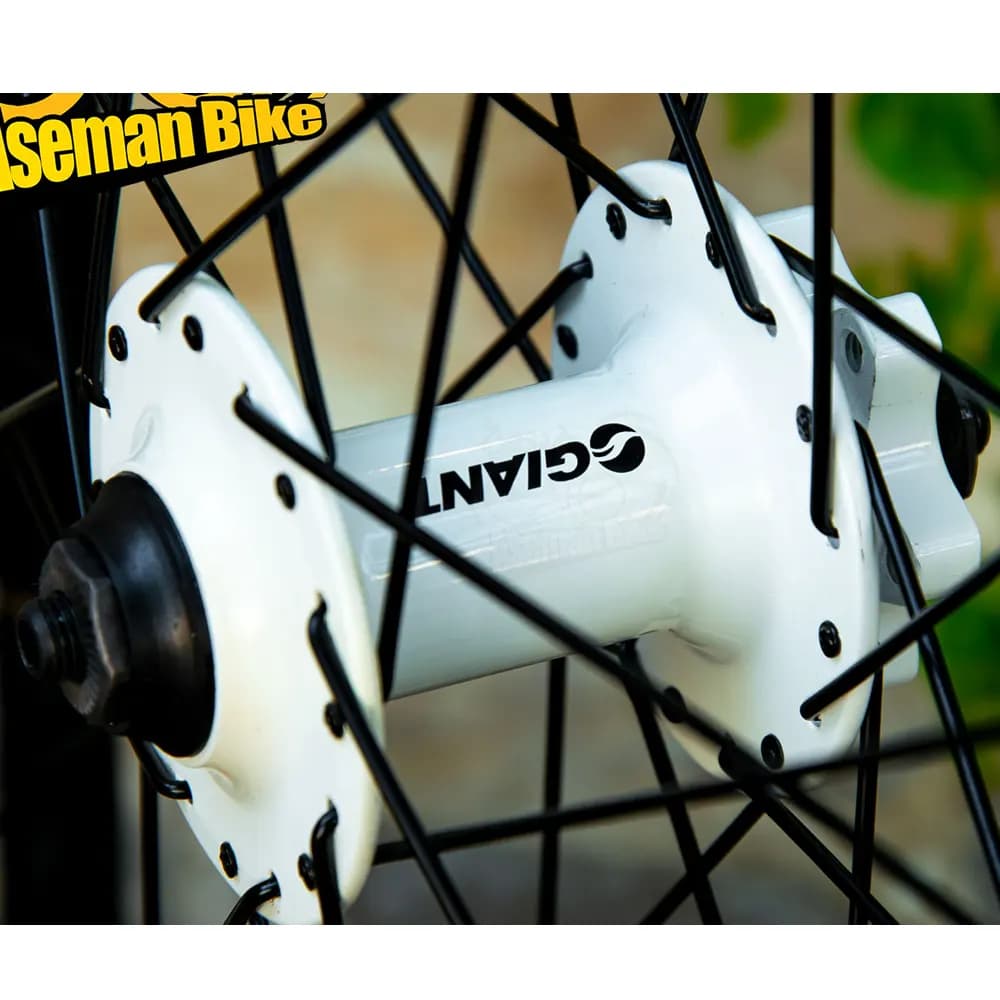 طوقه کامل دوچرخه جاینت ست جلو و عقب مدل ATX دیسکی سایز 26، 32 پره Giant Bicycle Wheel-set ATX Size 26 — تصویر ۳