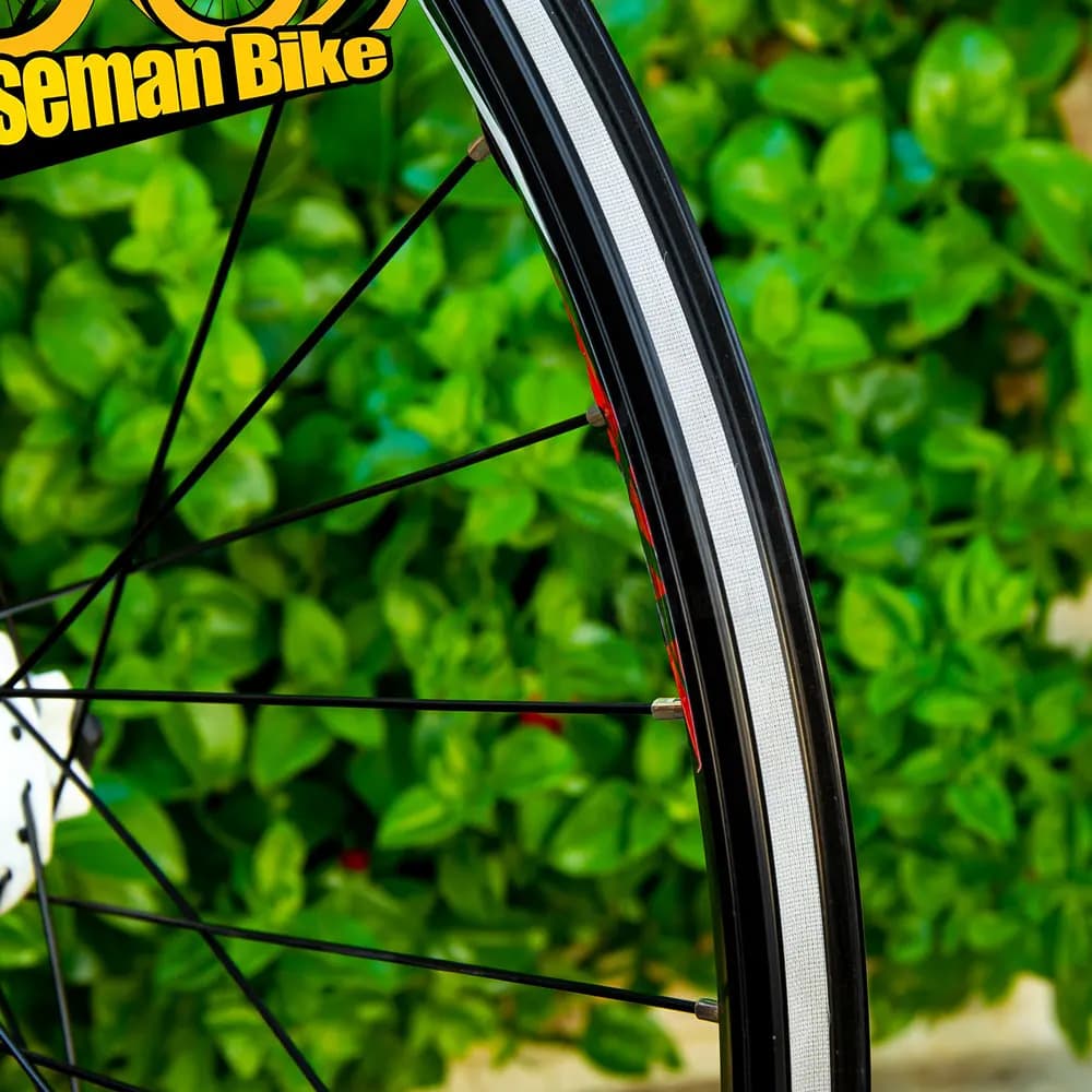 طوقه کامل دوچرخه جاینت ست جلو و عقب مدل ATX دیسکی سایز 26، 32 پره Giant Bicycle Wheel-set ATX Size 26 — تصویر ۴