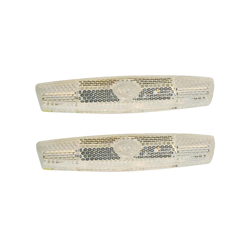 شبرنگ تایر دوچرخه مدل J13 سفید Bicycle Light Reflector J13 (2عددی)