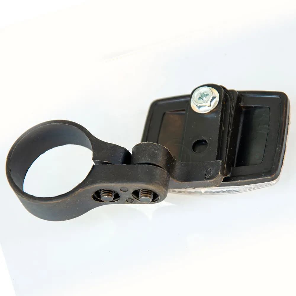 شبرنگ جلوی دوچرخه مدل P901 سفید Bicycle Light Reflector P901 — تصویر ۲