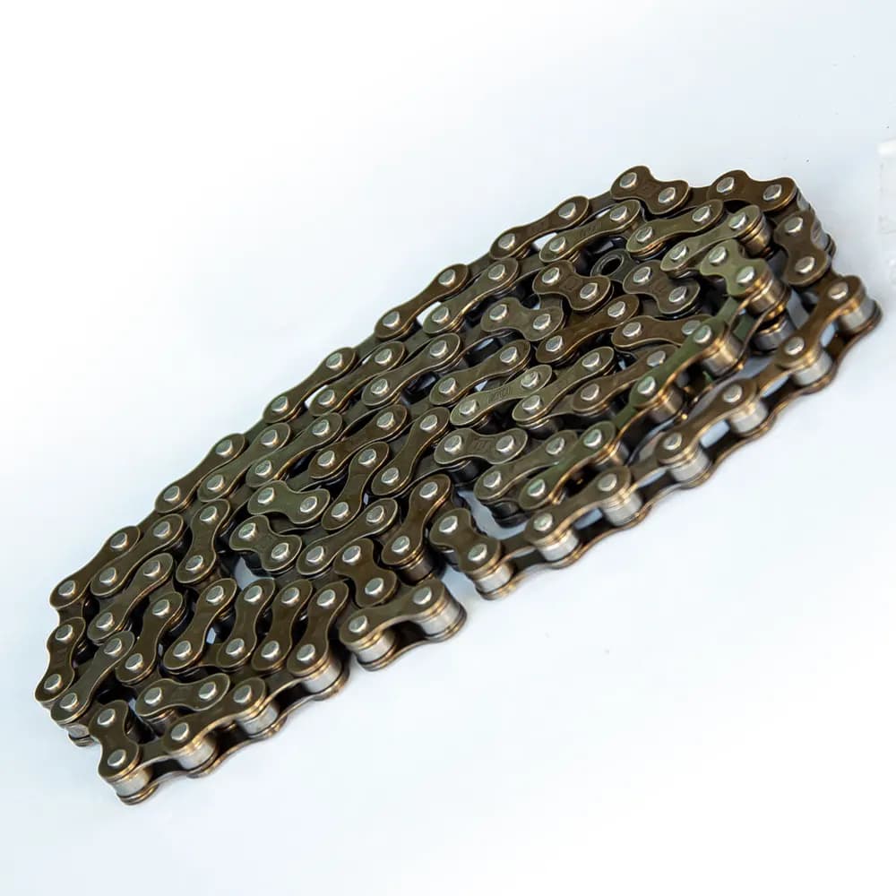 زنجیر دوچرخه تک سرعته برند W-Standard قهوه ای W-Standard Chain 1 Speed — تصویر ۲