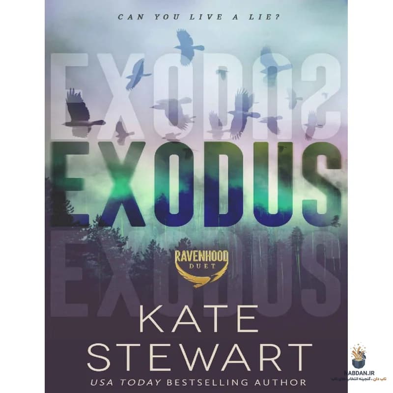 کتاب Exodus (خروج) نسخه انگلیسی PDF | کیت استوارت