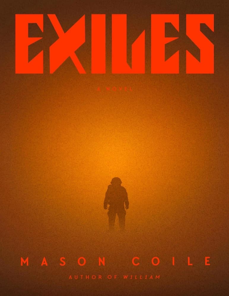 کتاب Exiles (تبعیدی‌ها) نسخه انگلیسی PDF | میسون کویل — تصویر ۲