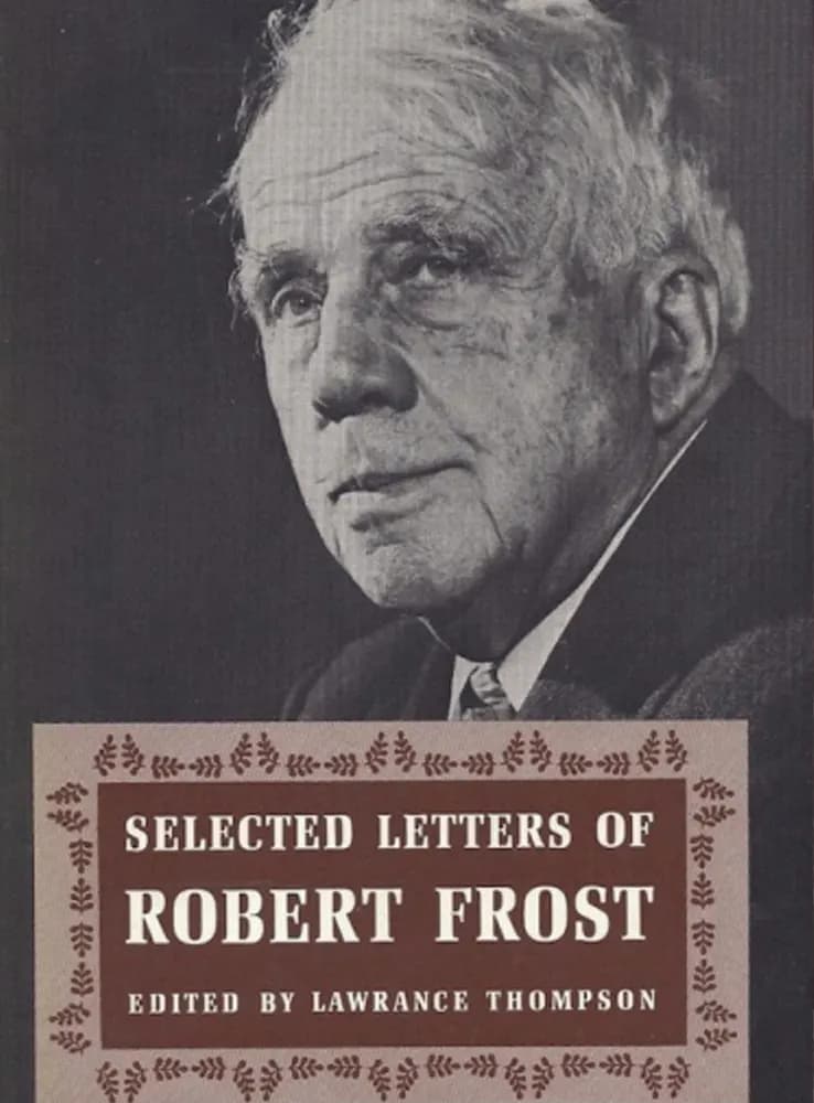 کتاب Selected Letters of Robert Frost (نامه‌های برگزیده رابرت فراست) نسخه انگلیسی PDF | رابرت فراست