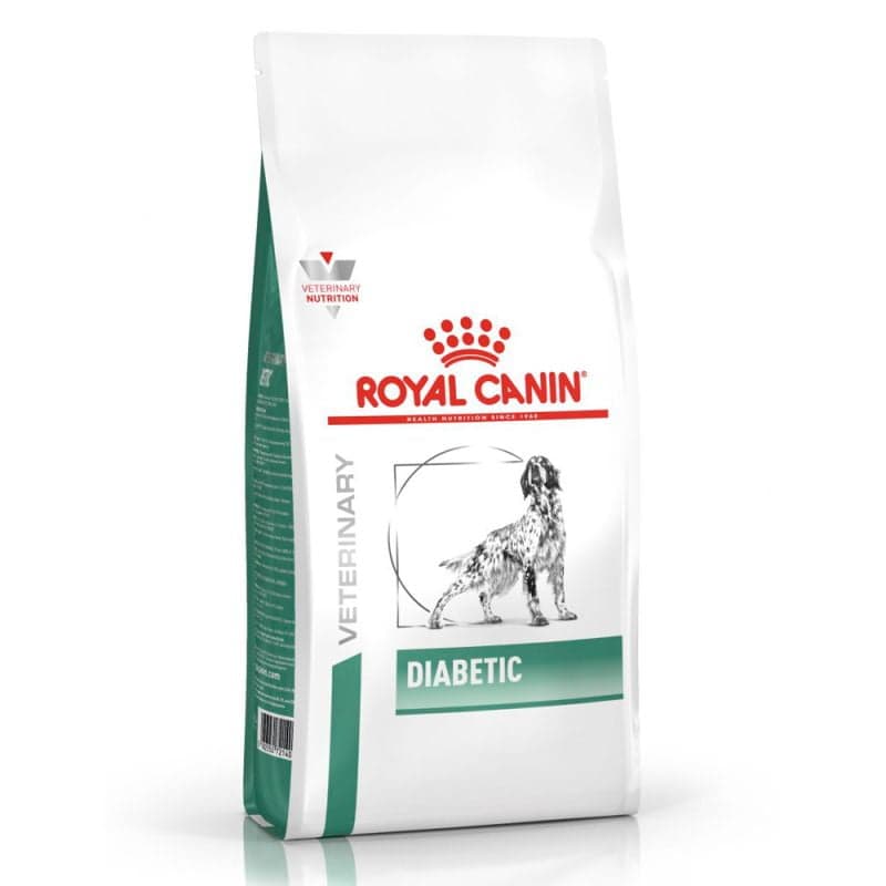 غذای خشک درمانی رویال کنین مخصوص سگ مبتلا به دیابت| 7kg | Diabetic Royal Canin