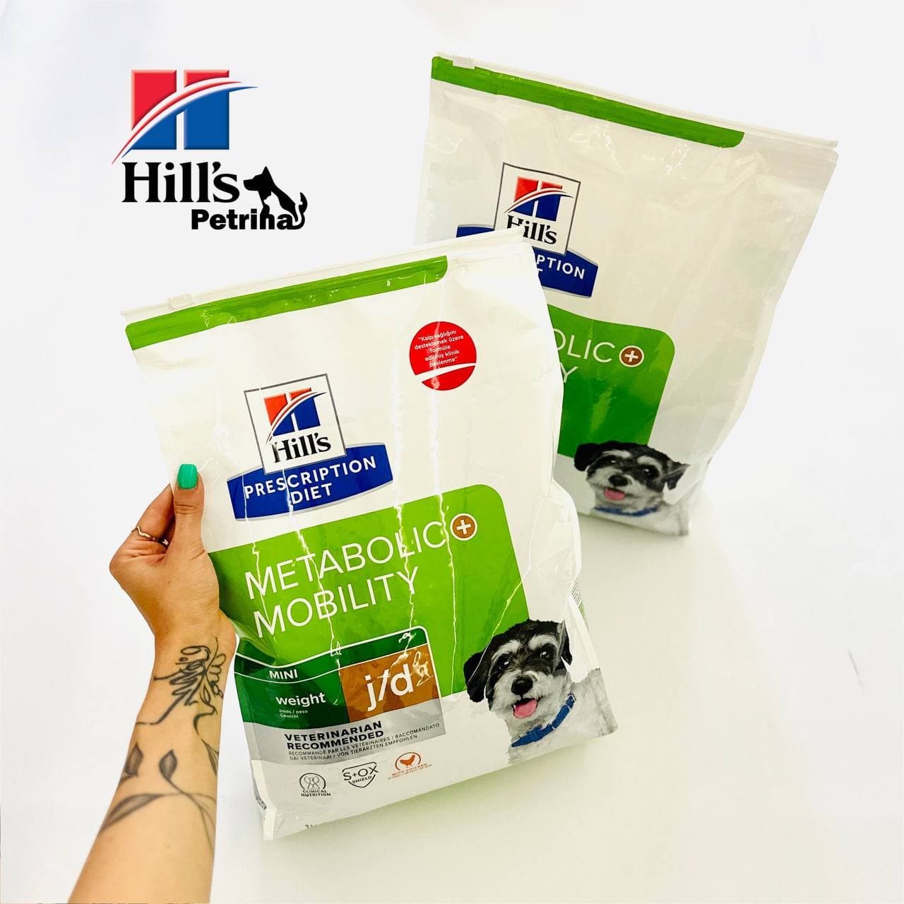 غذای سگ هیلز متابولیک موبیلیتی Hill’s Prescription Diet Metabolic + Mobility – نژاد کوچک | 6 کیلوگرم