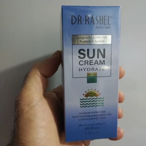 کرم ضد آفتاب دکتر راشل 50 درصد DR RASHEL وزن 60 گرم — تصویر ۴