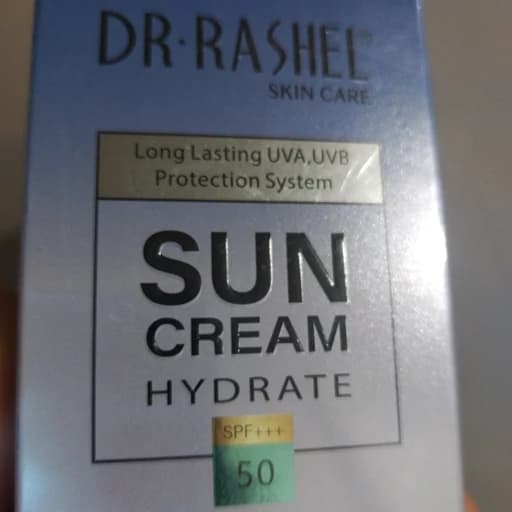کرم ضد آفتاب دکتر راشل 50 درصد DR RASHEL وزن 60 گرم — تصویر ۵