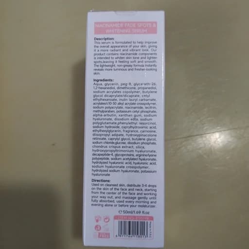 سرم نیاسینامید استلین محصولی تخصصی برای کمرنگ کردن لکهای تیره، روشن کنندگی پوست و افزایش شفافیت و درخشش — تصویر ۲