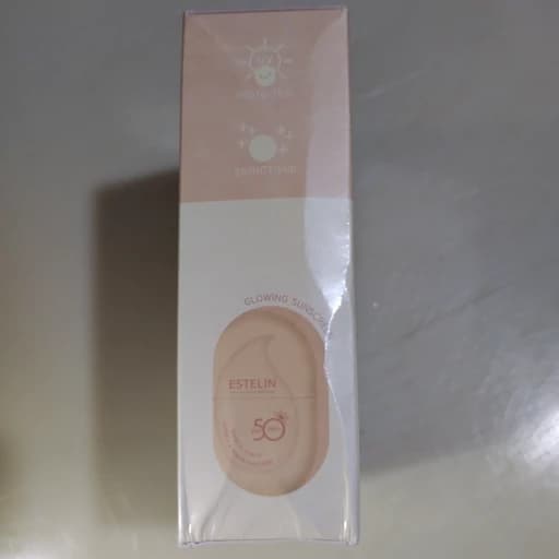 کرم ضد آفتاب رنگی و روشن کننده ESTELIN Super UV Tone up SPF50+ PA+++ با ویتامین C و آربوتین — تصویر ۳