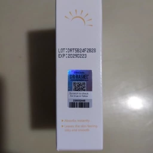 کرم ضد آفتاب و مرطوب کننده دکتر راشل DR RASHEL با SPF 60++ حفظ رطوبت و جلوگیری از پیری زودرس — تصویر ۵