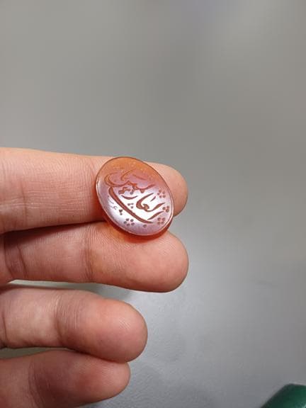 عقیق خطی کد 1100 — تصویر ۳