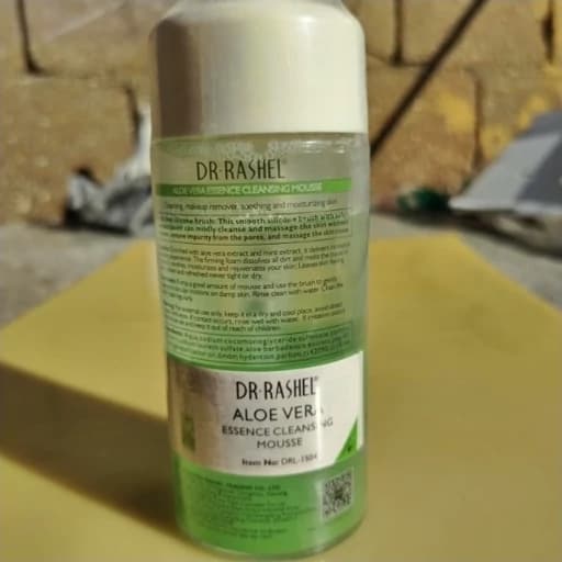فوم شستشوی صورت، آبرسان قوی، تسکین دهنده التهاب، ضد قرمزی و ضد تحریک (Cleansing Mousse) حجم 125 میلی لیتر — تصویر ۷