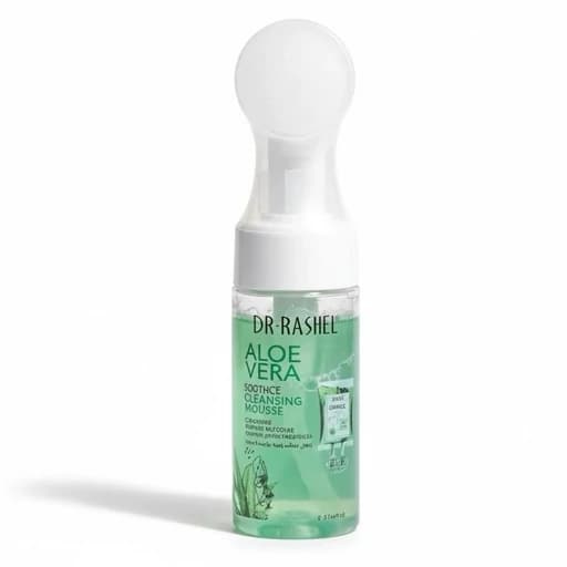 فوم شستشوی صورت، آبرسان قوی، تسکین دهنده التهاب، ضد قرمزی و ضد تحریک (Cleansing Mousse) حجم 125 میلی لیتر — تصویر ۲