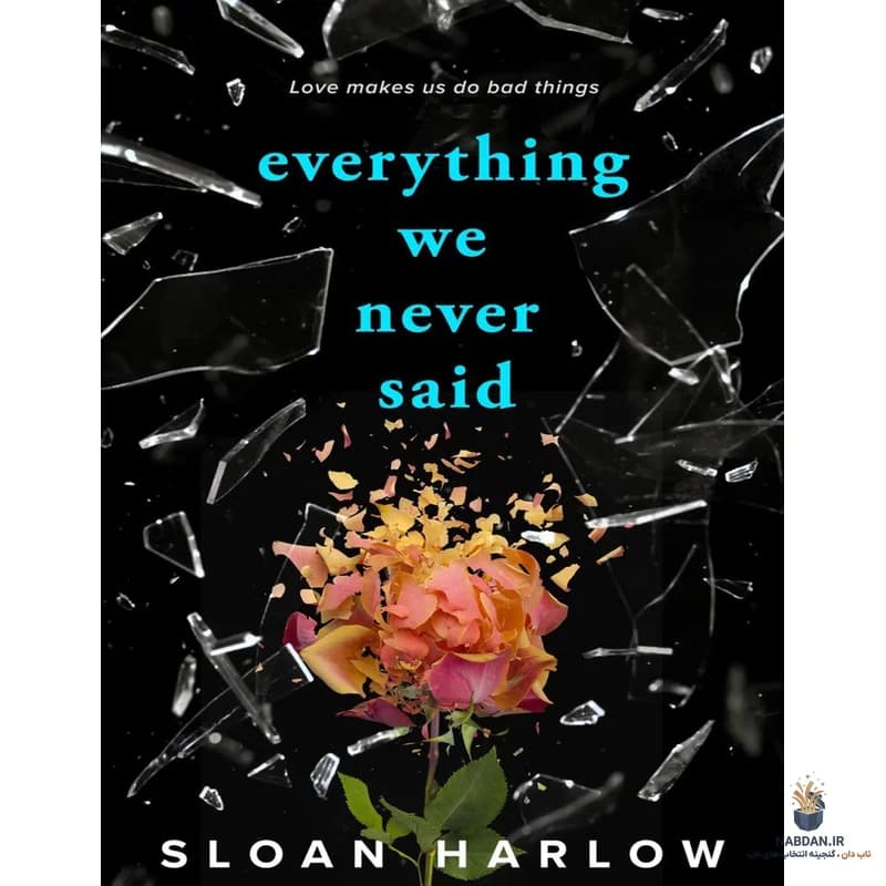 کتاب Everything We Never Said (همه چیزهایی که نگفتیم) نسخه انگلیسی PDF | اسلون هارلو