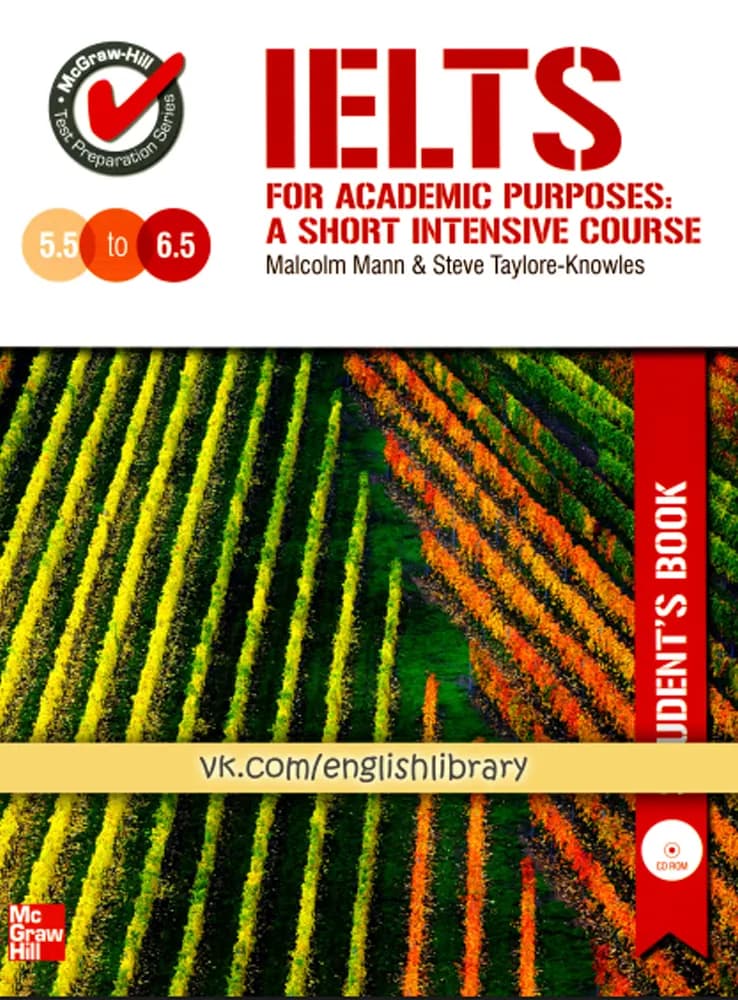 کتاب IELTS_for_Academic_Purposes_Student_Book (کتاب دانش‌آموز آیلتس آکادمیک) نسخه انگلیسی PDF