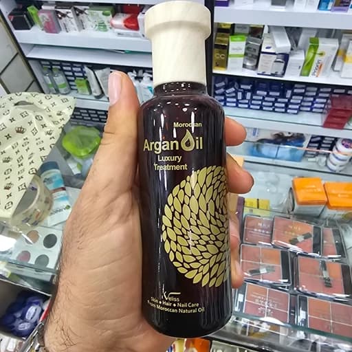روغن ارگان مراکشی فاقد چربی و ضد وزی و ضد موخوره — تصویر ۴