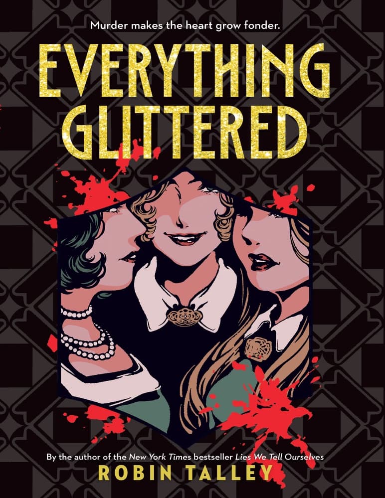کتاب Everything Glittered (همه چیز می‌درخشید) نسخه انگلیسی PDF | رابین تالی — تصویر ۲