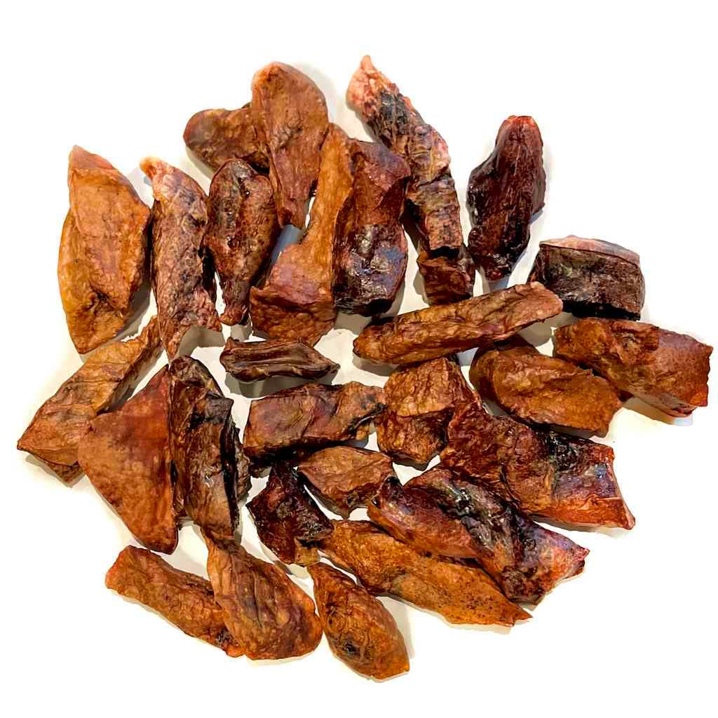 تشویقی سگ و گربه جگر سفید گوساله طبیعی