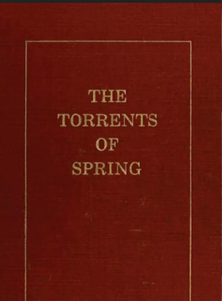 کتاب Torrents of Spring (سیلاب‌های بهاری) نسخه انگلیسی PDF | ایوان تورگنیف