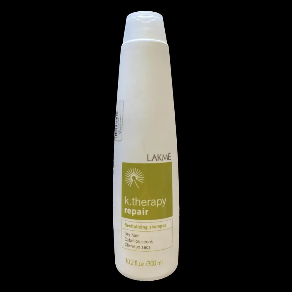 شامپو مخصوص موهای خیلی خشک لاکمه Lakme K.Therapy حجم 300 میل | آبرسان و تغذیه کننده قوی مو