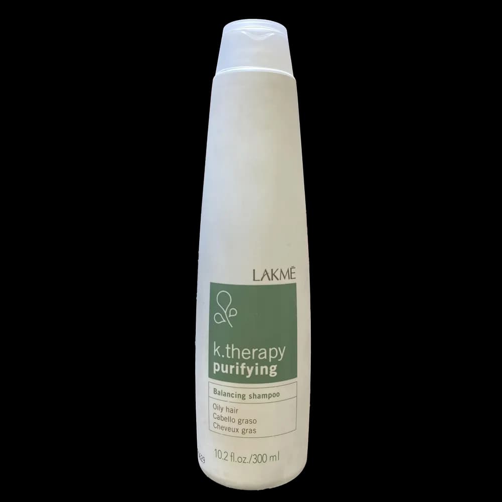 شامپو پاک کننده لاکمه Lakme K.Therapy Purifying حجم 300 میل | کنترل چربی و پاکسازی پوست سر