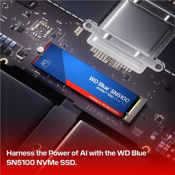 اس اس دی اینترنال وسترن دیجیتال مدل Blue SN5100 GEN4 ظرفیت 1 ترابایت — تصویر ۳