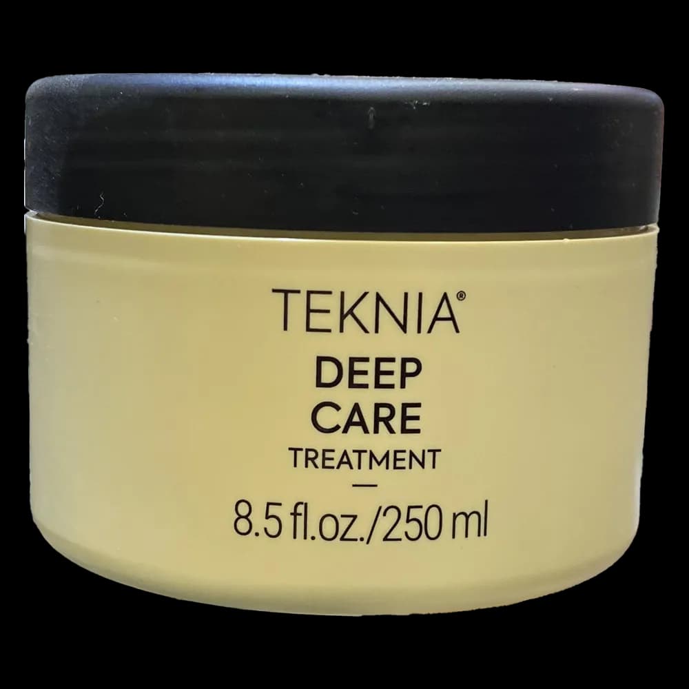 ماسک مو تکنیا Teknia Deep Care حجم 250 میل | ترمیم کننده عمیق و احیا کننده موهای آسیب دیده