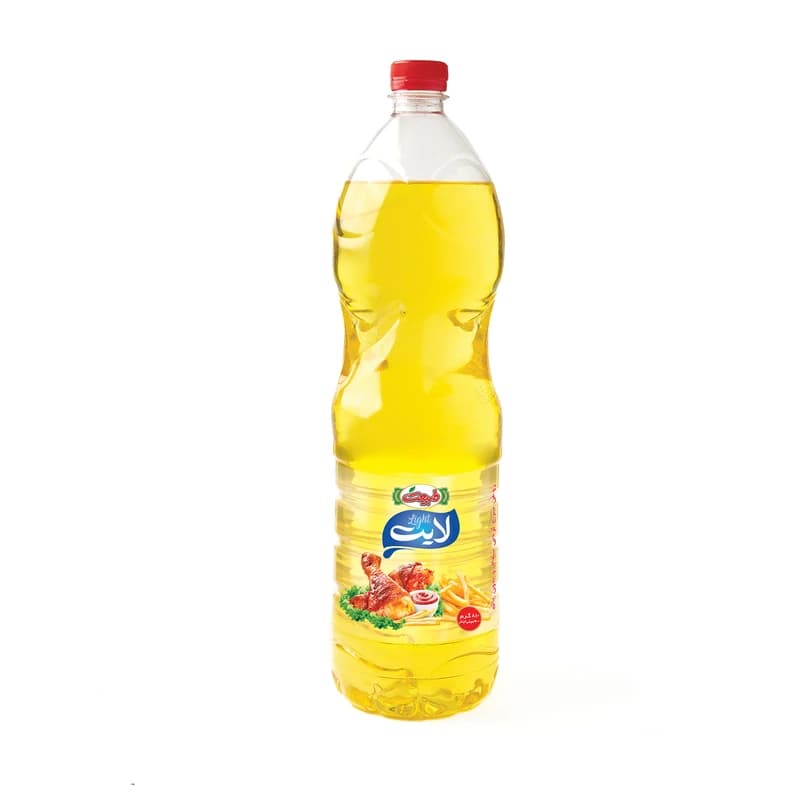 روغن سرخ کردنی لایت طبیعت – 900 میلی لیتر