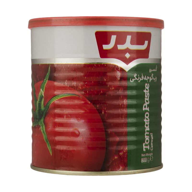 کنسرو رب گوجه فرنگی بدر – 800 گرم
