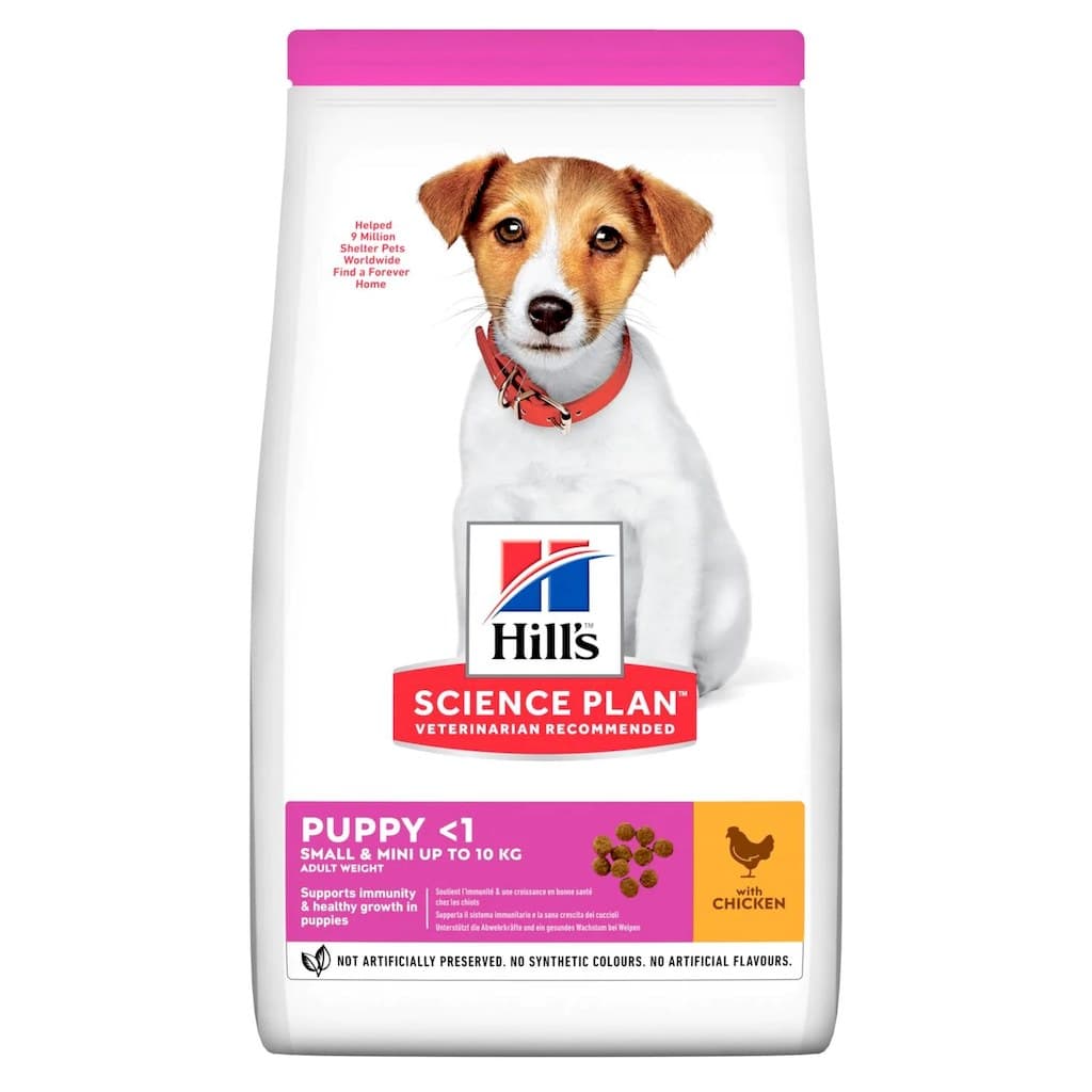 غذای سگ هیلز (توله سگ) | Hill’s Science Plan Small & Mini Puppy